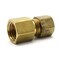Thrifco Plumbing No. 66 5/16 Inch x 1/4 Inch Lead-Free Brass Compression FIP Adapte 4401351 - alternate 2